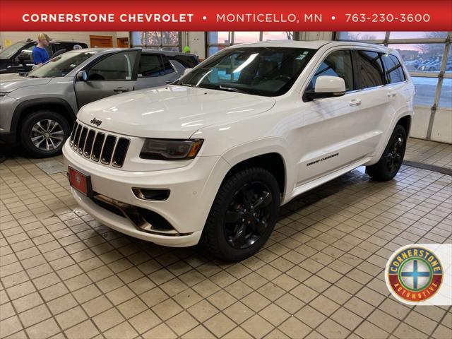 2016 Jeep Grand Cherokee High Altitude