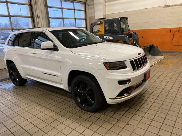 2016 Jeep Grand Cherokee High Altitude