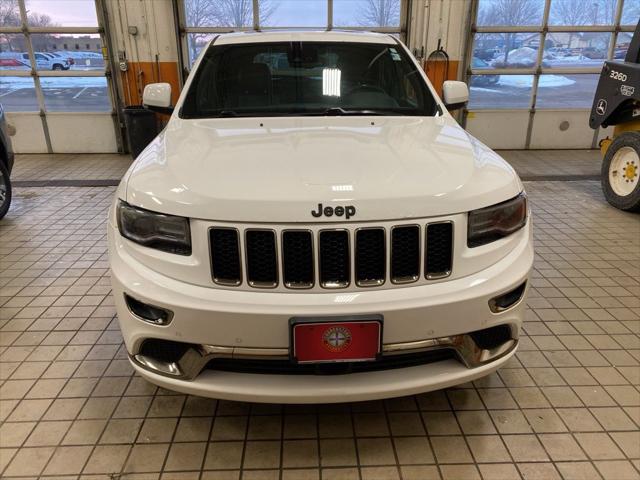 2016 Jeep Grand Cherokee High Altitude