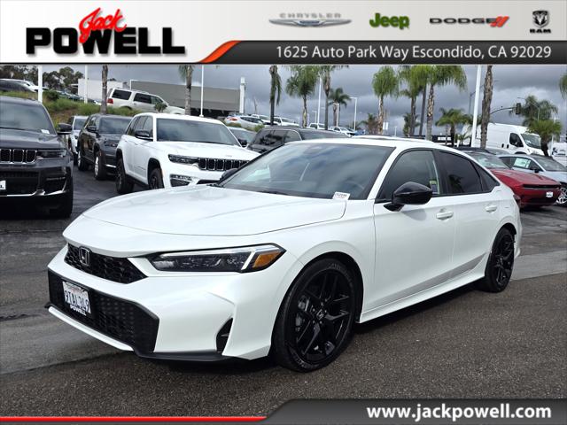 2025 Honda Civic Hybrid Sport