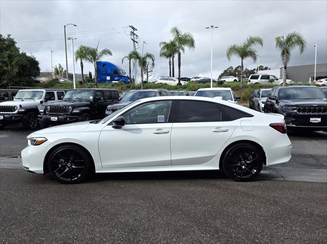 2025 Honda Civic Hybrid Sport