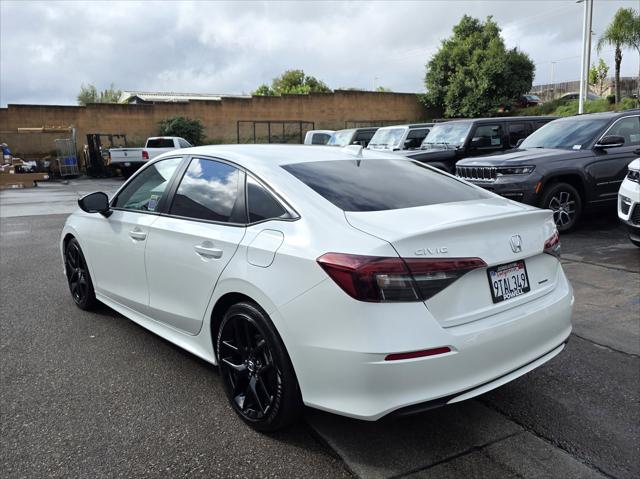 2025 Honda Civic Hybrid Sport