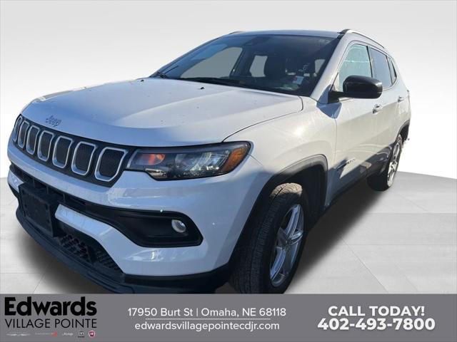 2022 Jeep Compass Latitude 4x4