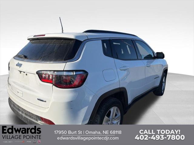 2022 Jeep Compass Latitude 4x4