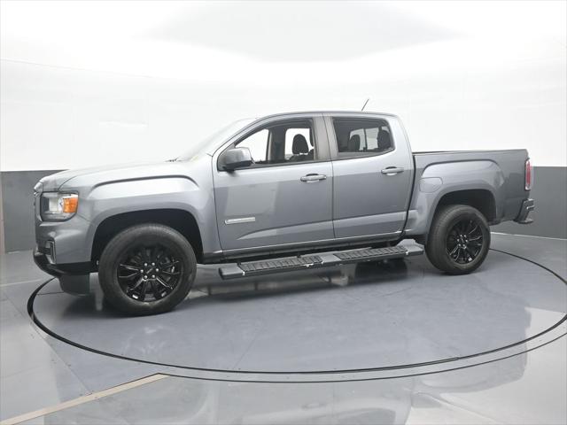 2021 GMC Canyon 2WD Crew Cab Short Box Elevation 2021 GMC Canyon 2WD Crew Cab Short Box Elevation