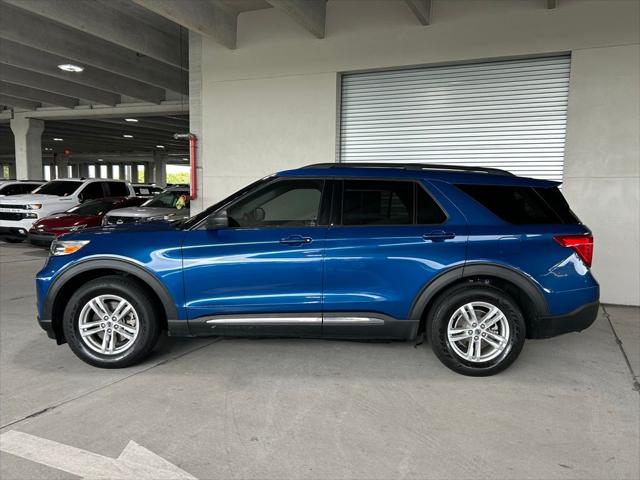 2021 Ford Explorer XLT 2021 Ford Explorer XLT