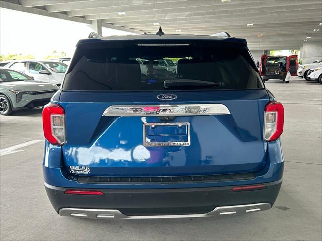 2021 Ford Explorer XLT 2021 Ford Explorer XLT