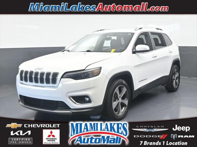 2019 Jeep Cherokee Limited FWD