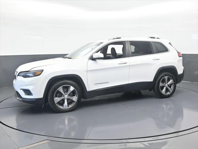 2019 Jeep Cherokee Limited FWD