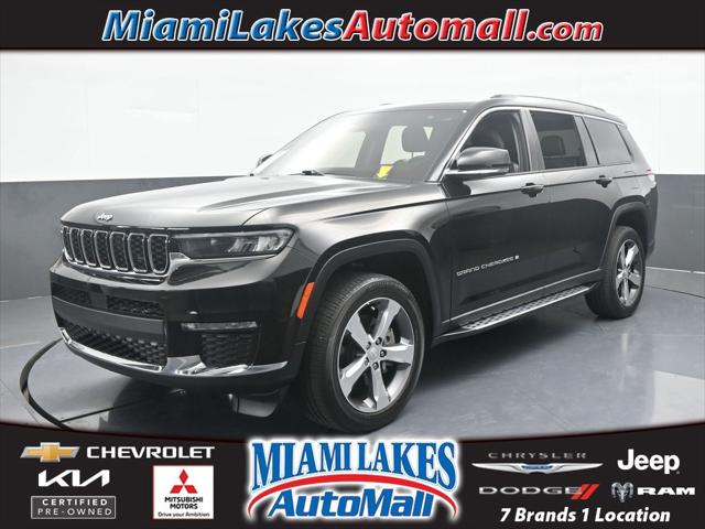 2021 Jeep Grand Cherokee L Limited 4x2