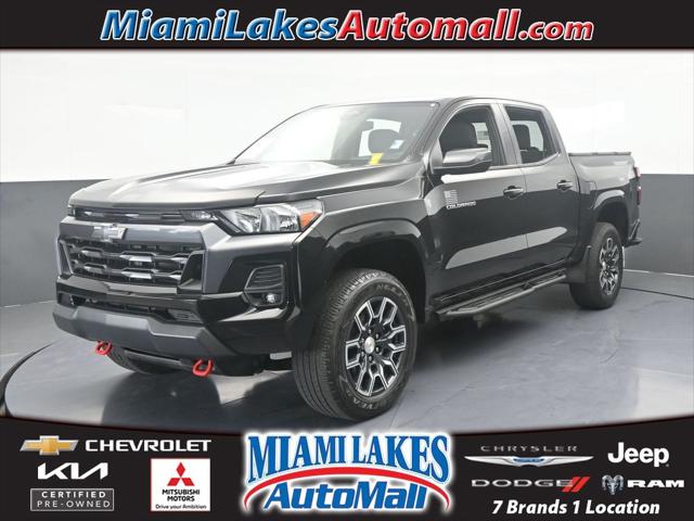 2023 Chevrolet Colorado 2WD Crew Cab Short Box LT