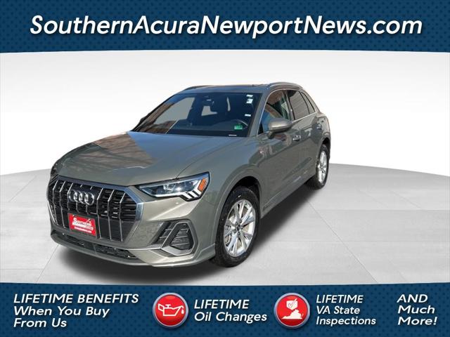 2025 Audi Q3 Premium 45 TFSI S line quattro Tiptronic