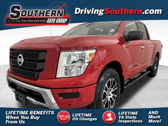2021 Nissan TITAN Crew Cab SV 4x4