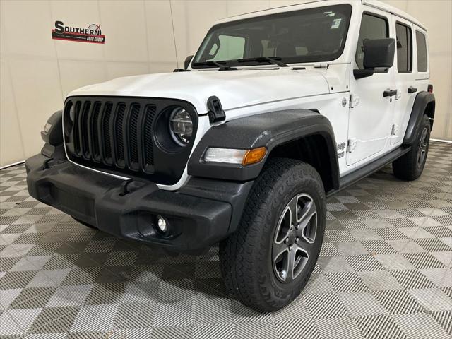 2020 Jeep Wrangler Unlimited Sport S 4X4