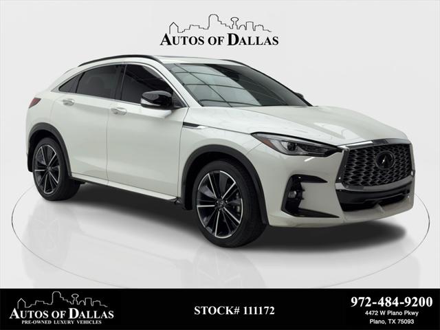 2023 INFINITI QX55 LUXE AWD