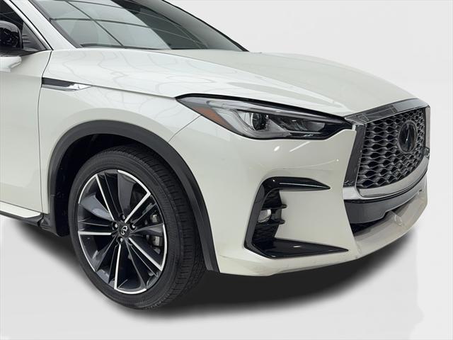 2023 INFINITI QX55 LUXE AWD