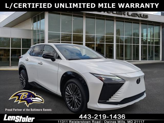 2023 Lexus RZ 450e Luxury