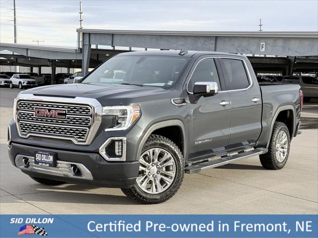 2021 GMC Sierra 1500 4WD Crew Cab Short Box Denali