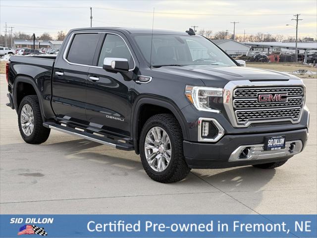 2021 GMC Sierra 1500 4WD Crew Cab Short Box Denali