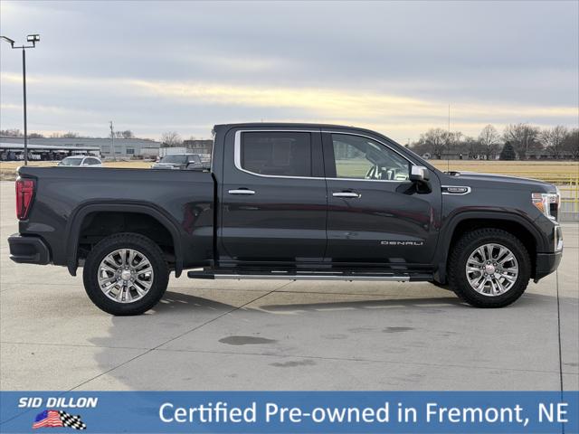 2021 GMC Sierra 1500 4WD Crew Cab Short Box Denali