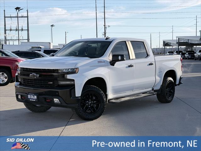2020 Chevrolet Silverado 1500 4WD Crew Cab Short Bed LT Trail Boss
