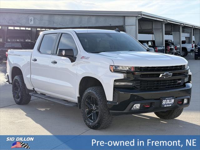 2020 Chevrolet Silverado 1500 4WD Crew Cab Short Bed LT Trail Boss
