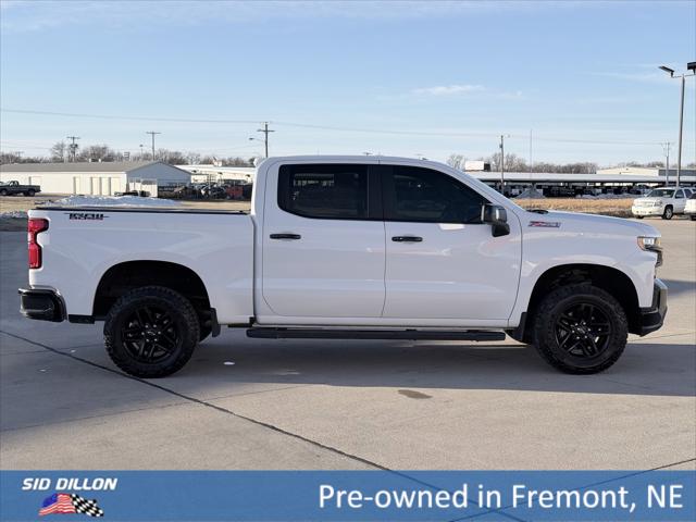 2020 Chevrolet Silverado 1500 4WD Crew Cab Short Bed LT Trail Boss