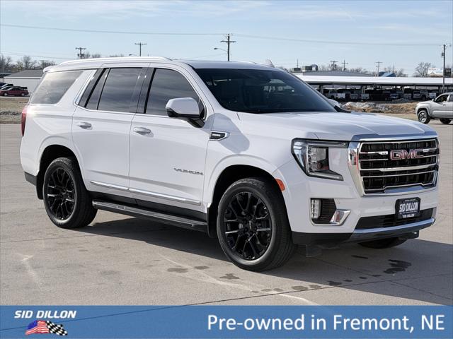 2023 GMC Yukon 4WD SLT