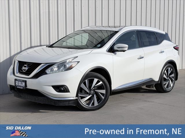 2018 Nissan Murano Platinum 2018 Nissan Murano Platinum