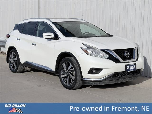2018 Nissan Murano Platinum 2018 Nissan Murano Platinum