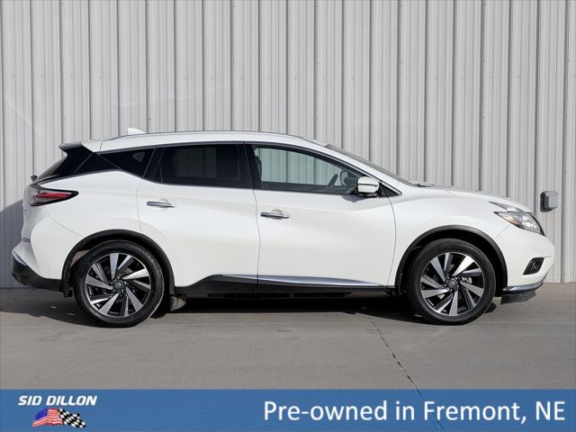 2018 Nissan Murano Platinum 2018 Nissan Murano Platinum