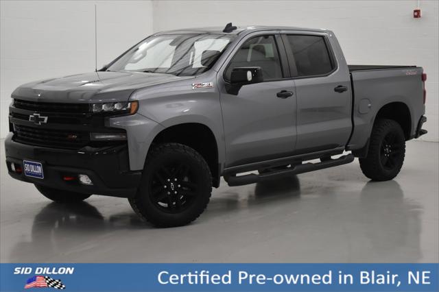 2021 Chevrolet Silverado 1500 4WD Crew Cab Short Bed LT Trail Boss