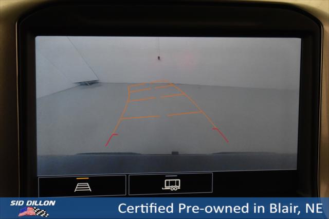 2021 Chevrolet Silverado 1500 4WD Crew Cab Short Bed LT Trail Boss