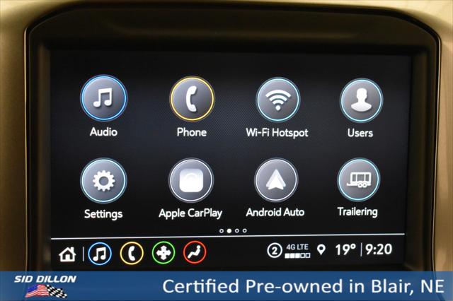 2021 Chevrolet Silverado 1500 4WD Crew Cab Short Bed LT Trail Boss