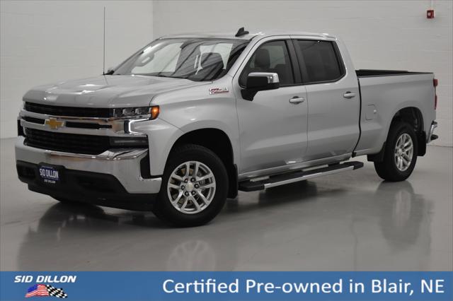 2022 Chevrolet Silverado 1500 LTD 4WD Crew Cab Standard Bed LT