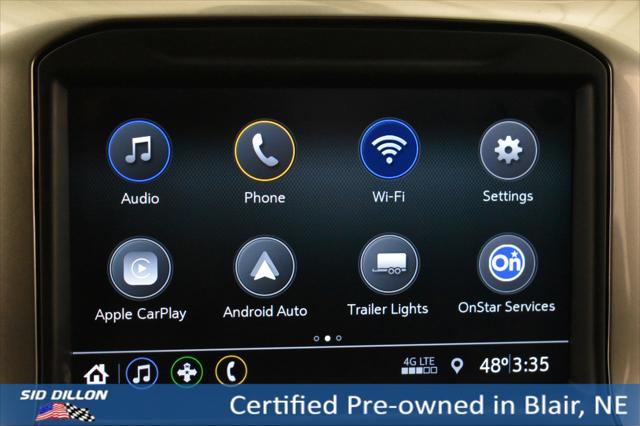 2022 Chevrolet Silverado 1500 LTD 4WD Crew Cab Standard Bed LT