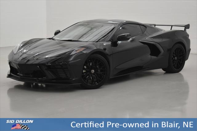 2023 Chevrolet Corvette Stingray RWD Coupe 1LT