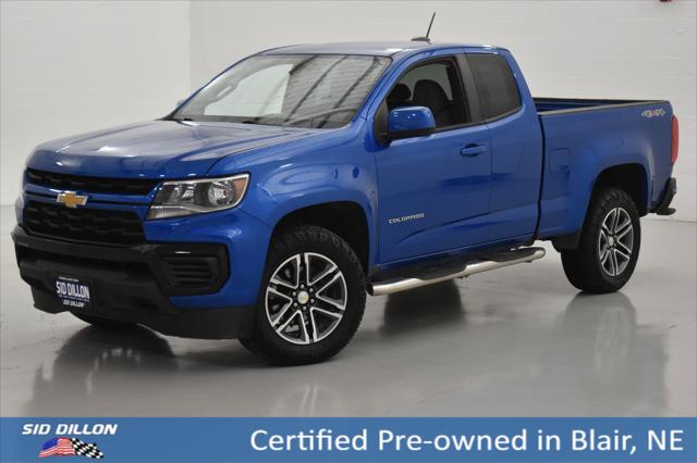 2021 Chevrolet Colorado 4WD Extended Cab Long Box WT