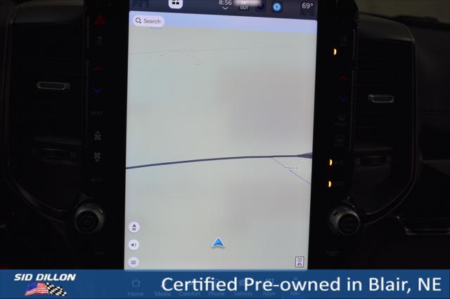 2025 RAM 1500 RHO Crew Cab 4x4 57 Box