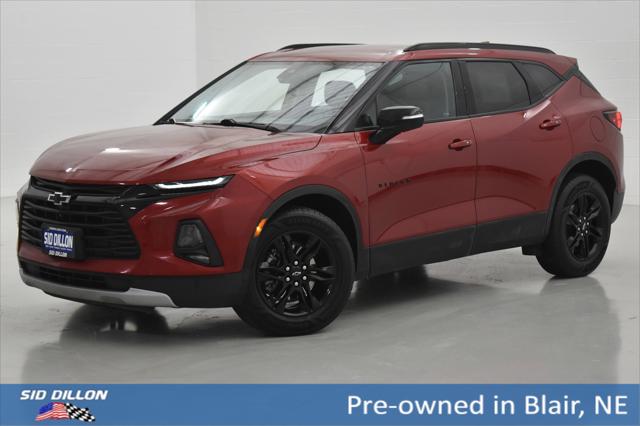 2022 Chevrolet Blazer AWD 3LT
