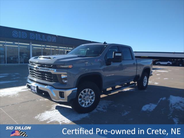 2024 Chevrolet Silverado 2500HD 4WD Crew Cab Standard Bed LT