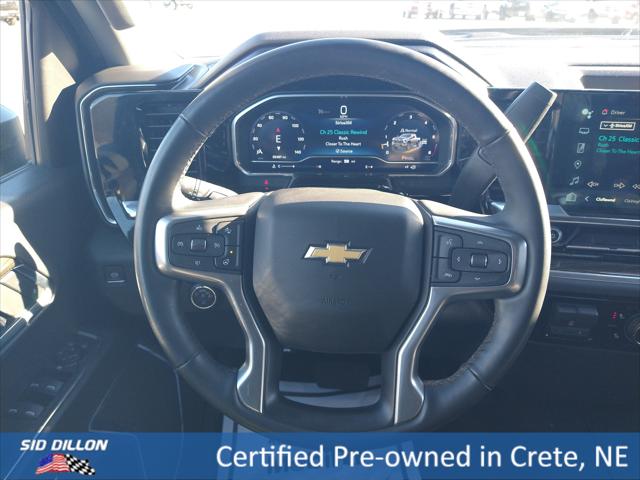 2024 Chevrolet Silverado 2500HD 4WD Crew Cab Standard Bed LT