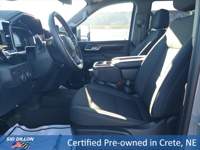 2024 Chevrolet Silverado 2500HD 4WD Crew Cab Standard Bed LT