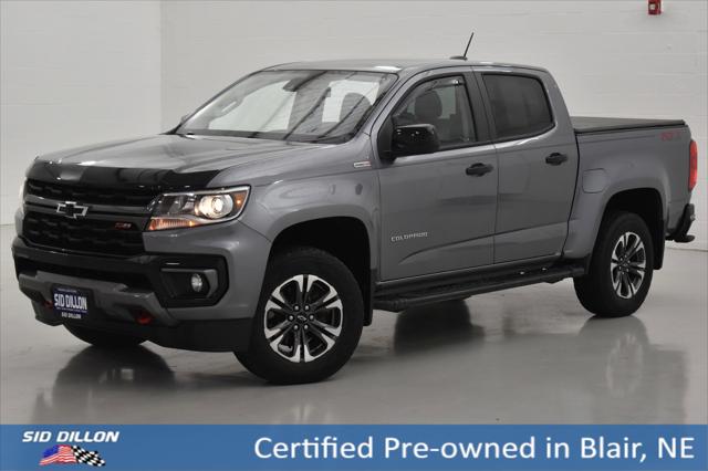 2021 Chevrolet Colorado 4WD Crew Cab Short Box Z71