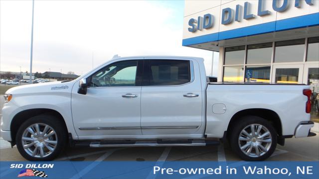 2024 Chevrolet Silverado 1500 4WD Crew Cab Short Bed High Country