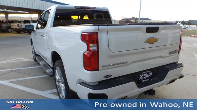 2024 Chevrolet Silverado 1500 4WD Crew Cab Short Bed High Country