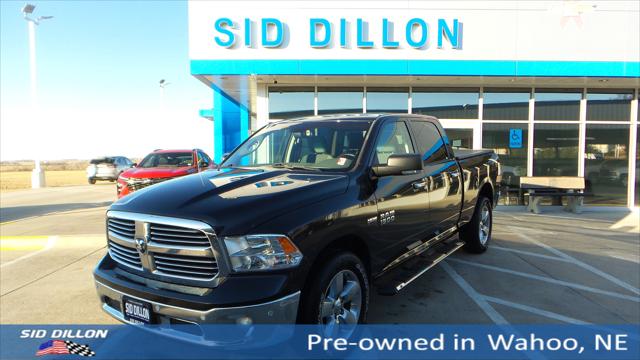 2018 RAM 1500 Big Horn Crew Cab 4x4 64 Box