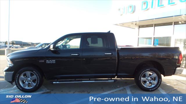 2018 RAM 1500 Big Horn Crew Cab 4x4 64 Box