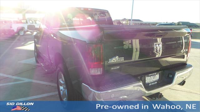 2018 RAM 1500 Big Horn Crew Cab 4x4 64 Box