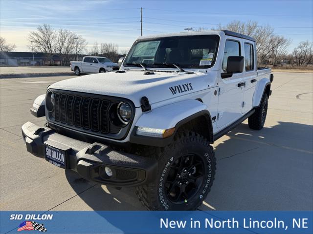 2026 Jeep Gladiator GLADIATOR WILLYS 4X4